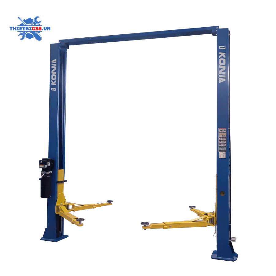 Cầu nâng 4 tấn, giằng trên, cóc giật 1 bên K-4000CS